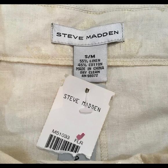 Vintage 1990’s Steve Madden Double Breasted Top Jacket S/M - Picture 4 of 4